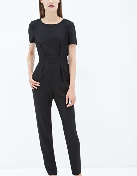 Forever 21 Pants - NWT Forever 21 short sleeve jumpsuit